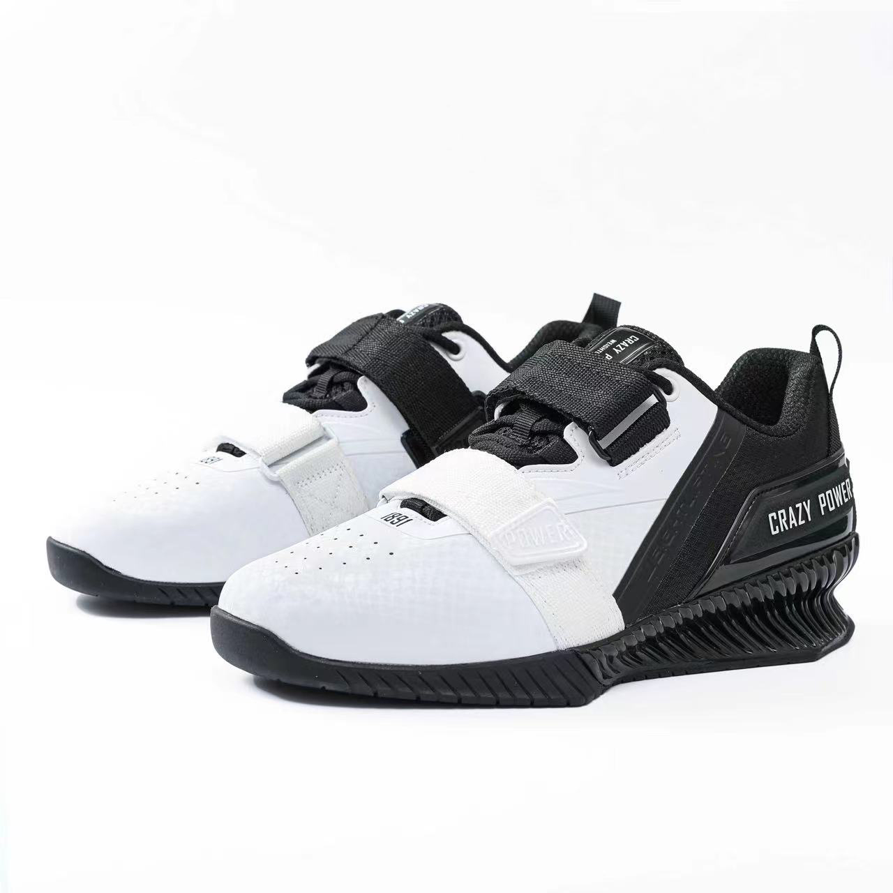 Weightlifting Shoes - 브랜드 크레이지 파워 드래곤 패턴 역도