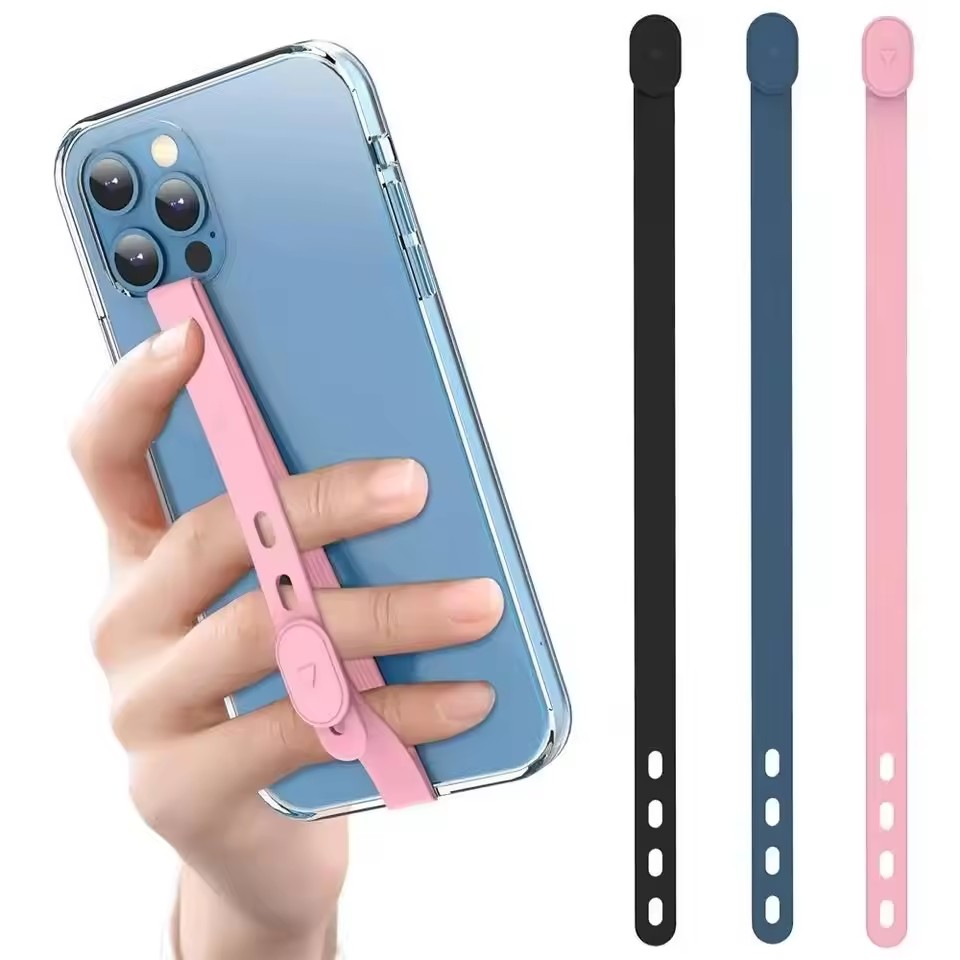 휴대용 실리콘 전화 스트랩 조정 가능한 분실 방지 전화 - Wrist Wraps 리뷰 및 가격