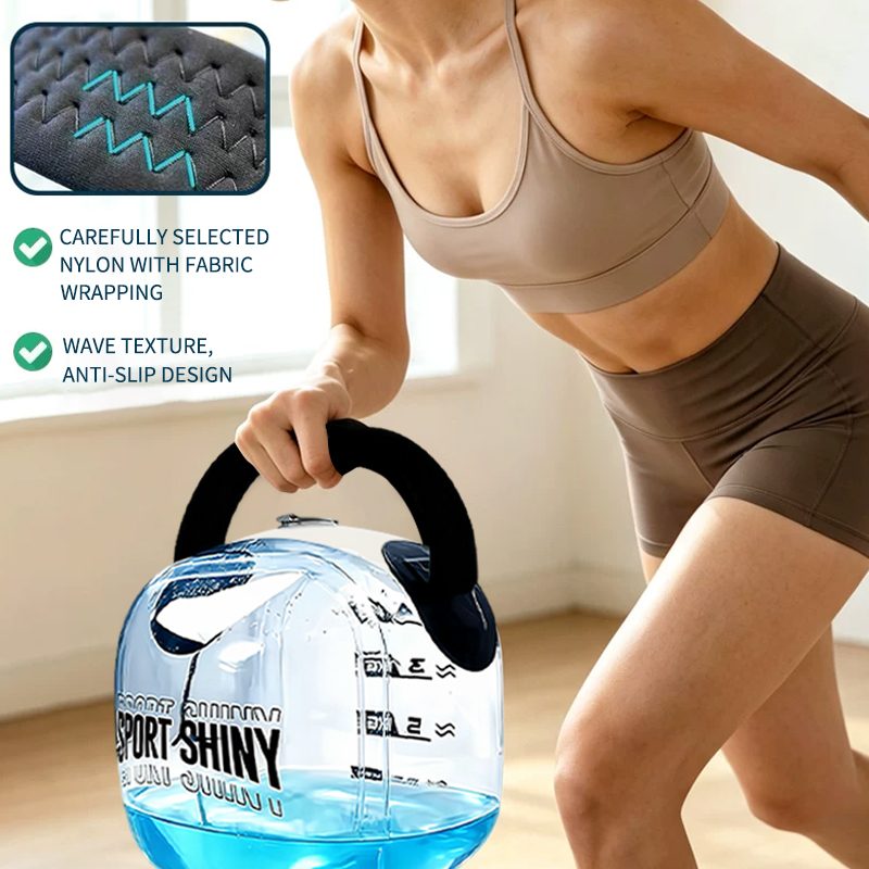 휴대용 물 주전자벨, 팔 및 전신 운동을 위한 조절 가 - Kettlebell 리뷰 및 가격